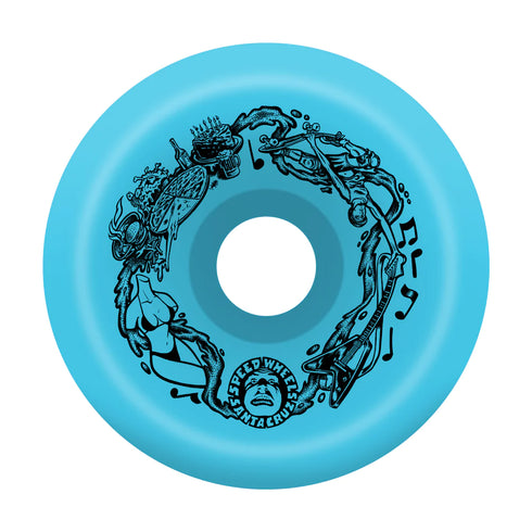 Slime Balls - Vomits Blue 97a Wheels (60mm)
